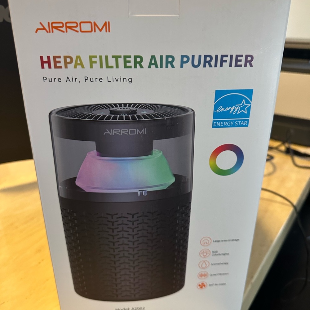 Air Purifier with Gray Filter